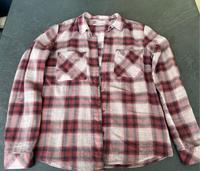 EDC Esprit Bluse rot kariert Gr XS Bayern - Reichertshausen Vorschau