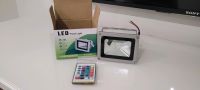 LED flood light mit farbwechsler *NEU* 7stk vorhanden Bayern - Gröbenzell Vorschau