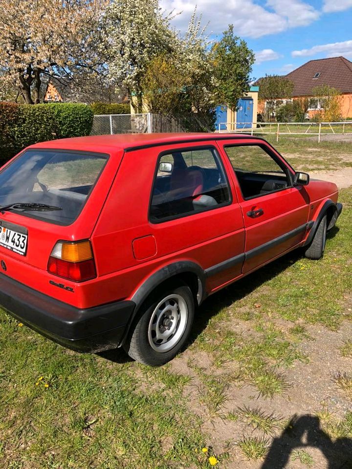 VW Golf 2 1,3l in Rehfelde