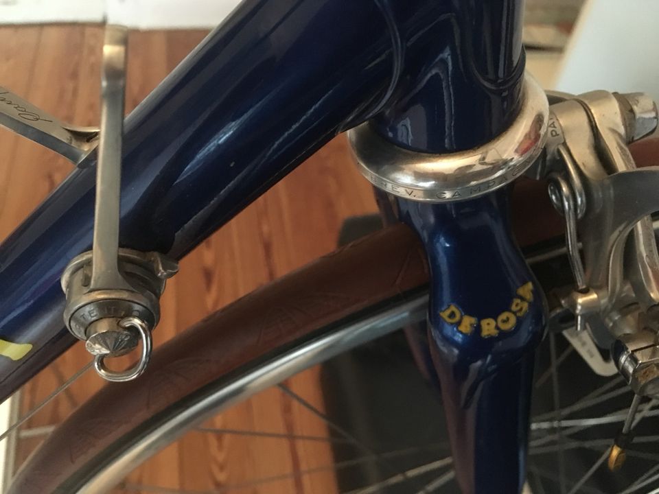 De Rosa / 60 RH / Campagnolo Super Record 50Jahre Jubi in Hamburg