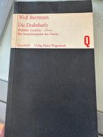 Wolf Biermann die Drahtharfe 1965 Baden-Württemberg - Donaueschingen Vorschau