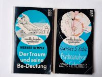 2 Psychoanalyse Bücher aus den 1950er Jahren Rowohlt Kubie Kemper Wandsbek - Hamburg Volksdorf Vorschau