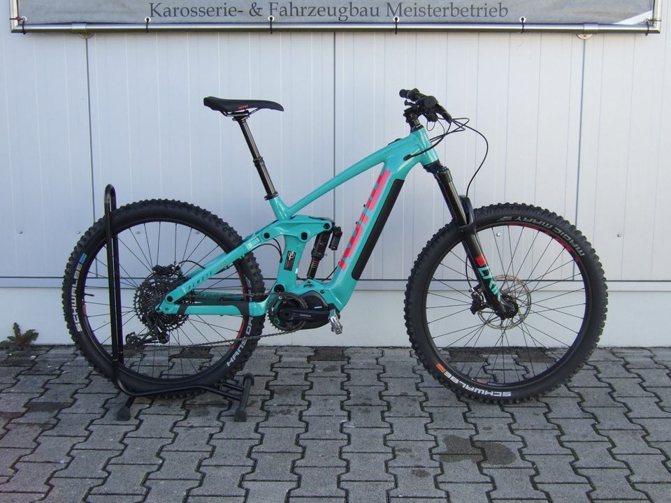 Kona Remote 160, Fully, NP 5.999,  1.139 km,    RH 39 / S in Reisbach