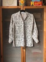 Corena Vintage Bluse Cupro Streifen Animal Print Duisburg - Duisburg-Mitte Vorschau