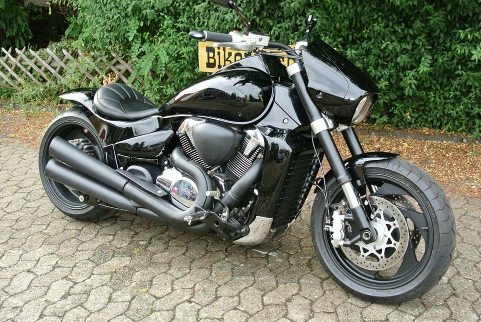 Heckfender Hardrace - Suzuki VZR / M 1800 Intruder / Tüv in Süsel