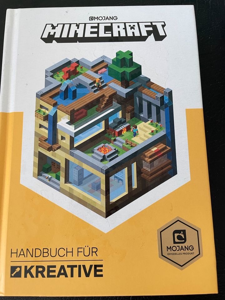 Minecraft Buch - Handbuch für Kreative in Freiburg im Breisgau