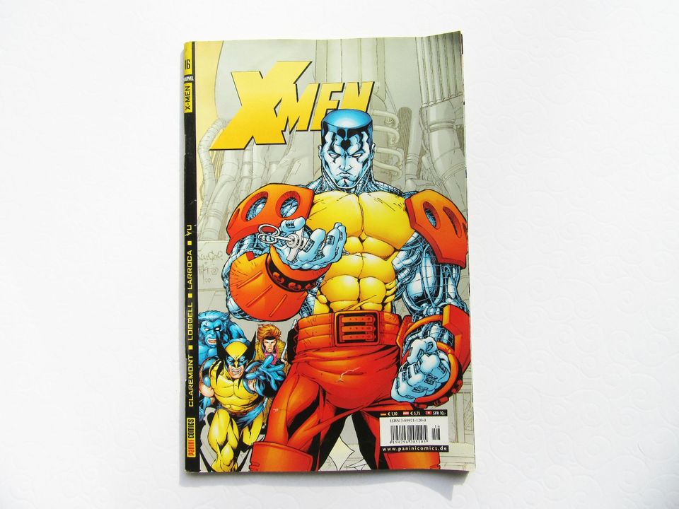 Xmen X-Men Heft 16 Zeitschrift Comic Science Fiction in Siegen