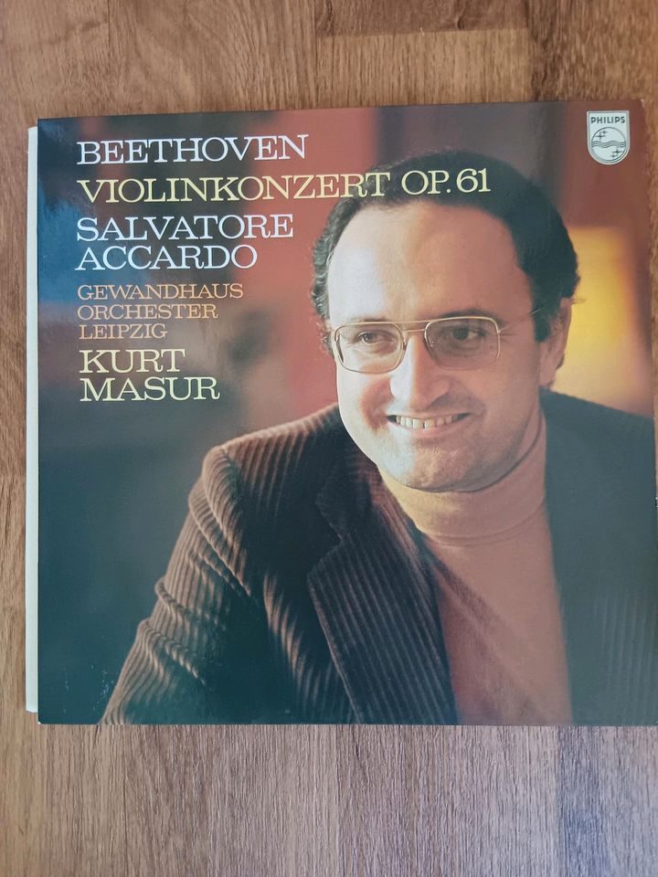 Beethoven  Violinkonzert OP. 61 - Dirigent: Kurt Masur in Nordhausen
