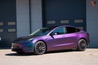 Tesla Model 3 Folierung Carwrapping Tesla Wrapping Beklebung Bremen - Hemelingen Vorschau