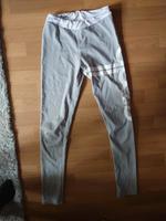 Leggings/ graue Sporthose mit Patches/ Buttlift Berlin - Mitte Vorschau