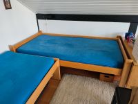 2x Steybe Bett Massivholz Birke Bioholz Kinderbett Nordrhein-Westfalen - Erkrath Vorschau