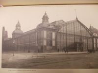 Alte Markthalle Hannover, Antikes Buch von 1894 Hannover - Misburg-Anderten Vorschau