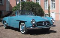 Mercedes SL Oldtimer für Hochzeit + besonderen Anlaß zu vermieten Nordrhein-Westfalen - Brakel Vorschau