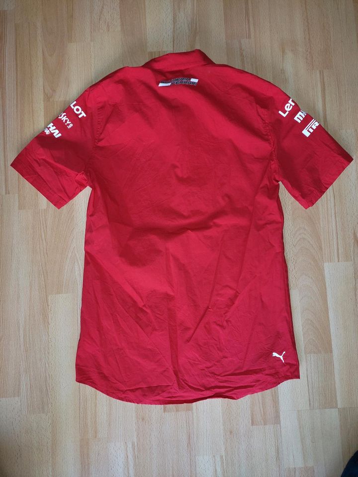 Formel 1 F1 Puma Red Bull Ferrari Hemd Polo Shirt in Mülheim (Ruhr)