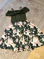 Neu SHEIN Sommerkleid Off-Shoulder Kleid Größe XL Berlin - Neukölln Vorschau