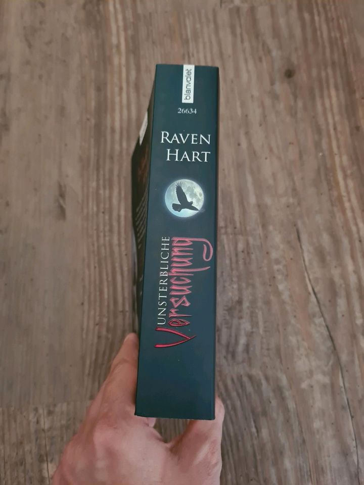 Unsterbliche Versuchung von Raven Hart in Niedenstein