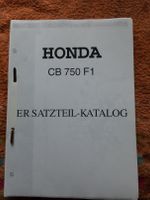 Honda CB 750 F1 Katalog, Ersatzteilliste, Explosionszeichnung Bayern - Albertshofen Vorschau