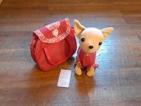 Hund interaktiv ChiChi love deutsche Version mit Tasche pink Bayern - Aufhausen Vorschau