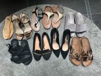 9 Paar Schuhe Konvolut Mädchen junge Frau Gr 36 Pumps Sandalen Bayern - Hengersberg Vorschau