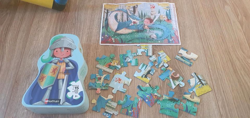 Puzzle Ritter Victor in Lemwerder