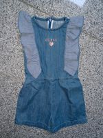 Guess Jumpsuit Gr 92 neu Jeans blau Playsuit Rüschen Bayern - Aiterhofen Vorschau