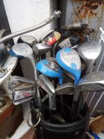 Golf Set mit 20 Schlägern und Einigen Bällen Bayern - Moosinning Vorschau
