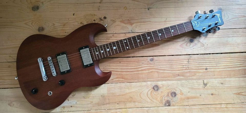 Framus Phil XG, made in Germany in Lemgo