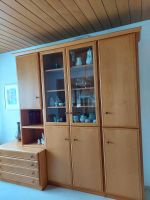 Wohnzimmerschrank ,Eiche hell , hochwertige Verarbeitgut erhalten Baden-Württemberg - Esslingen Vorschau