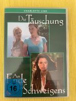 Die Täuschung / Am Ende des Schweigens DVD Charlotte Link ZDF neu Hessen - Kassel Vorschau