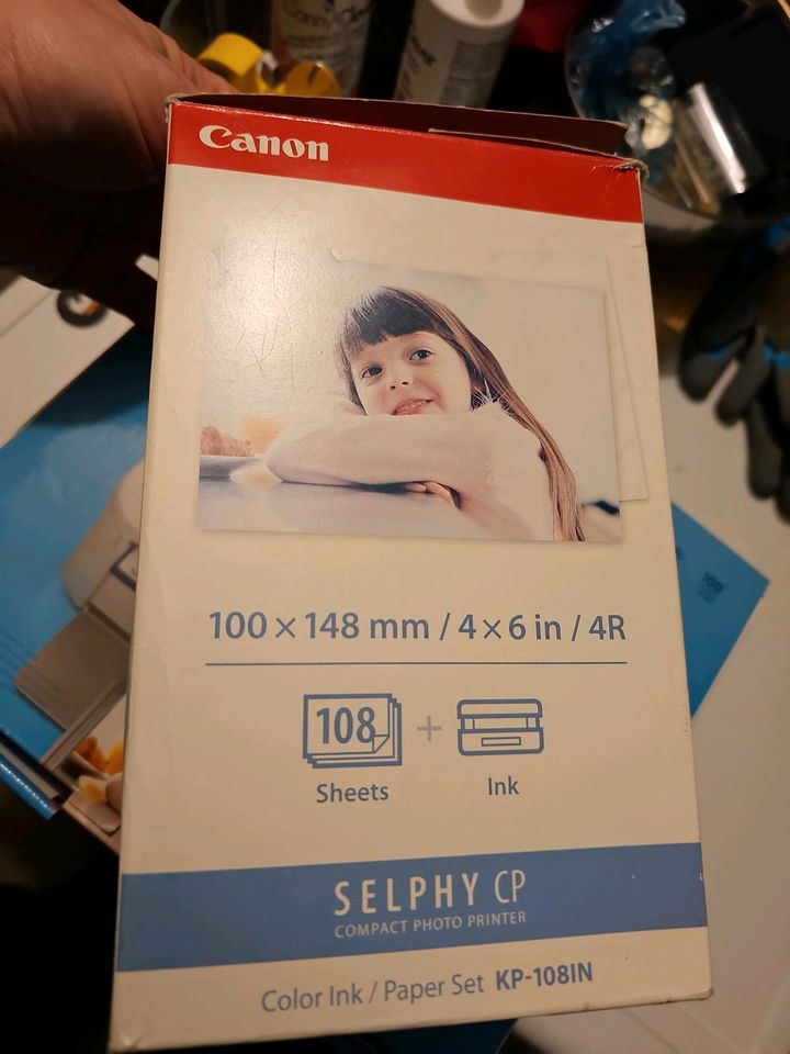 Canon Selphy CP 760  Fotodrucker Drucker in Kirchheim unter Teck