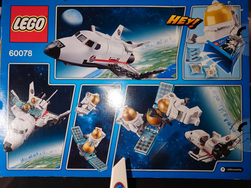 Lego City Weltraum Shuttle Spaceshuttle 60078 in Hirschaid