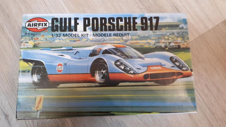 Airfix - Modell 03409-2 - Bausatz - 1:32 - Gulf Porsche 917 in Hamburg