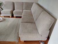 Eckcouch beige Hessen - Bensheim Vorschau