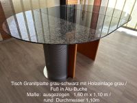 Ausziehbarer Esstisch mit Granitplatten Brandenburg - Brandenburg an der Havel Vorschau