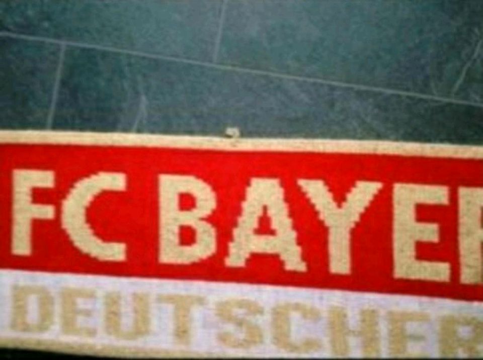 Schal von " FC Bayern München " in Löderburg