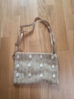 Tasche Umhängetasche Strandtasche Muscheln beige neu Baden-Württemberg - Pforzheim Vorschau