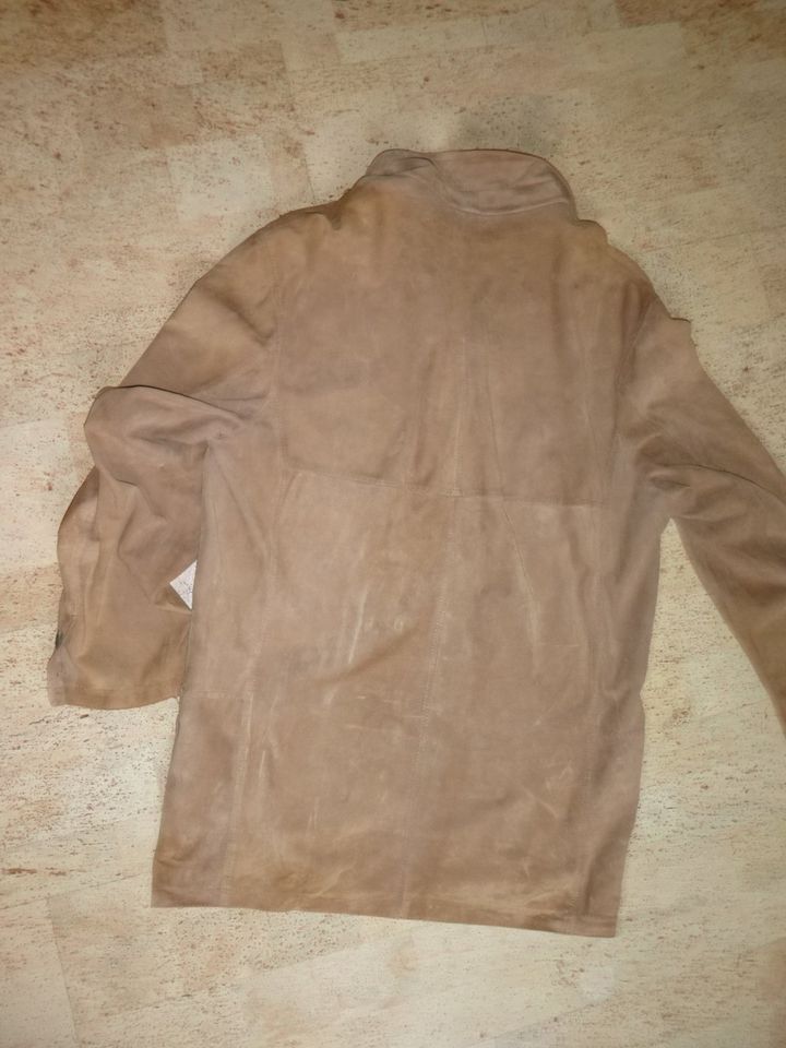 WILDHAUT  ECHT LEDER Jacke  Cognacfarben Gr. 54 wie NEU in Adendorf