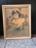 Jeffe Huldah Dancer MCM 1950er gerahmter Druck Ballerina Avantgar Bayern - Helmstadt Vorschau