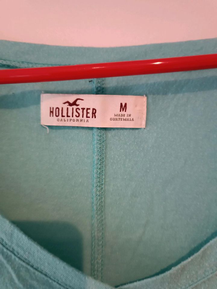T-Shirt türkis M Hollister in Karlsruhe
