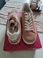 Tory Burch sneaker rosa Wildleder neu gr. 8,5 Niedersachsen - Wilhelmshaven Vorschau