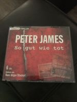 Hörbuch "So gut wie tot" von Peter James (6CD's) Hamburg-Nord - Hamburg Winterhude Vorschau