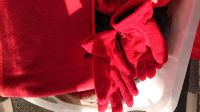 Handschuhe fleece rot Kindergröße Brandenburg - Eberswalde Vorschau