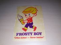 Frosty Boy Softeis Holland Vintage Aufkleber 1970er Hamburg-Mitte - Hamburg Hamm Vorschau