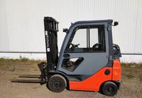 Stapler Gasstapler Toyota 22-8FGF15 BJ 2018 Rheinland-Pfalz - Mayen Vorschau
