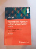 Papula: Mathematik für Ingenieure und Naturwissenschaftler Band 1 Hessen - Heppenheim (Bergstraße) Vorschau