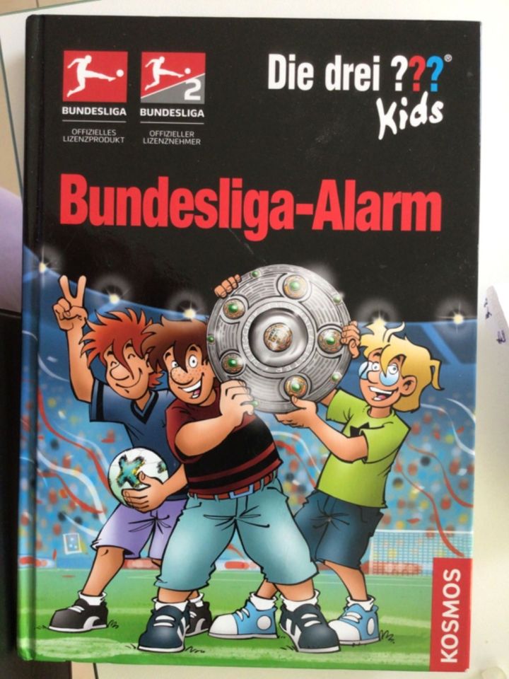 Die drei ??? Kids Bundesliga- Alarm in Taunusstein