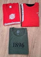 Hannover 96*Shirts*Damen/Herren*Gr L,XL*rot*Diadora*je 2€ Lübeck - Travemünde Vorschau