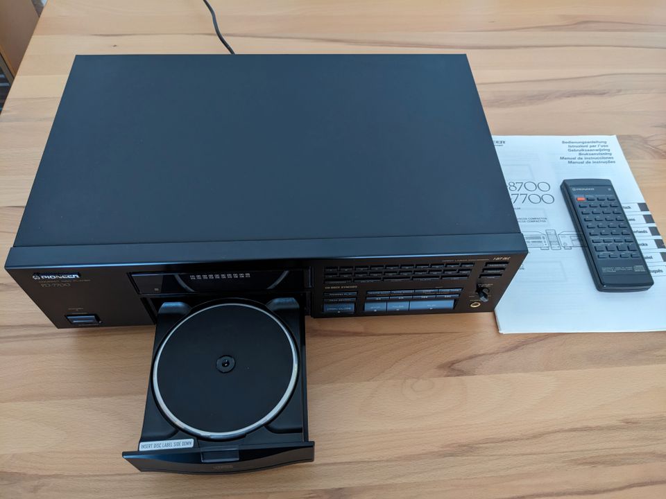Pioneer PD-7700 CD Player. Top Zustand. in Paderborn