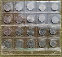 Französische Münzen/ 176 Stück/ 1919-2000 Bayern - Ichenhausen Vorschau