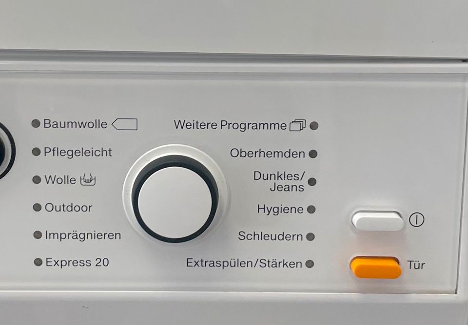 MIELE W 5873 WPS I WASCHMASCHINE I AQUA STOP I 8KG I SUPER I 1600U/MIN in Berlin